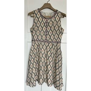 Molly Bracken Dress Sleeveless Small A Line Floral‎